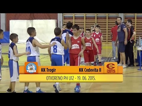Otvoreno PH U12 Trogir - Cedevita II, 19.06.2015.