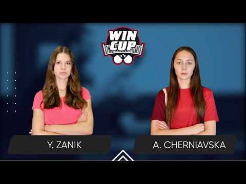 12:15 Yulianna Zanik - Alina Cherniavska 14.12.2024 WINCUP Women Star. TABLE 2