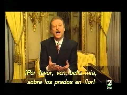 Aprile   Alfredo Kraus y Edelmiro Arnaltes   Tosti