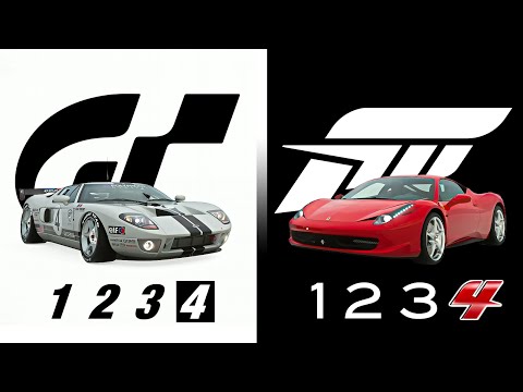 Classic Gran Turismo vs Classic Forza – What Makes Them Different