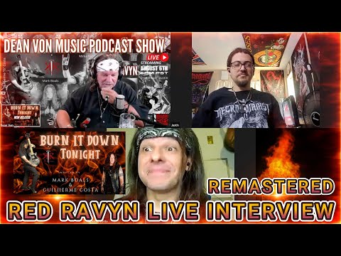 S5 | E41 RED RAVYN LIVE! INTERVIEW ON THE DEAN VON MUSIC PODCAST SHOW