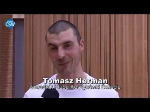 TV CSW: Klub Koszykówki Świecie - Wilki Morskie Szczecin