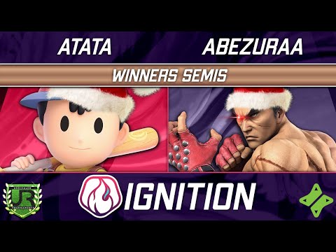 ATATA (Ness) vs abezuraa (Kazuya) - Ignition 342 WINNERS SEMIS