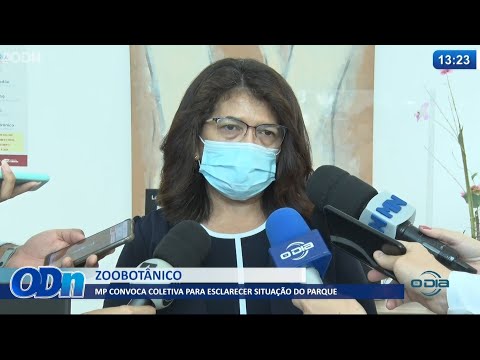 MP convoca coletiva para esclarecer situação do Parque Zoobotânico 13 07 2021