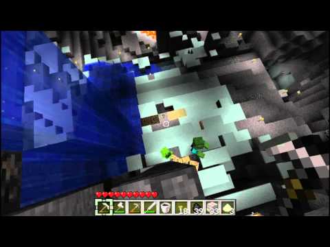 Minecraft: Tri-Mountain Survival Ep.7 z MisterCe - Niedobry Ogr