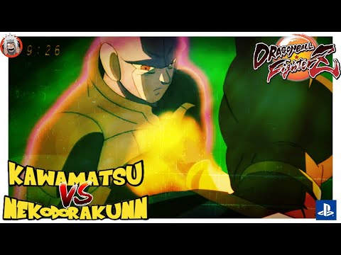 DBFZ nekodorakunn vs kawamatsu - japan style