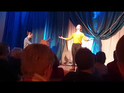 Maybe (live) fra monologen "Det viktigste er at du ser pen ut"