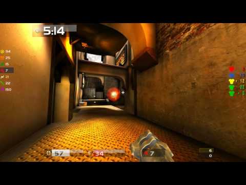 QuakeCon 2016: FraZe (POV) vs. SPART1E - Cure