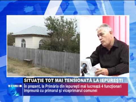 Situaţie Tot Mai Tensionată La Iepureşti