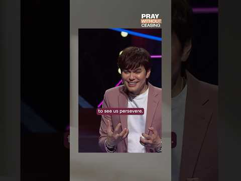 PRAY WITHOUT CEASING! - Healing Grace, Hope & Healing, Shorts - Joseph Prince