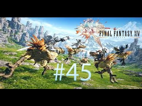 Final Fantasy 14 A Realm Reborn Walkthrough Part 45