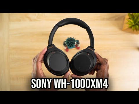 External Review Video xYgGGxuVcKY for Sony WH-1000XM4 Wireless Noise Cancelling Headphones