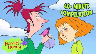 Is Moody Margaret the MOST Spoiled?! | Horrid Henry FULL Episode Compilation | 40+ MINS