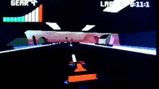 Checkered Flag on Atari Jaguar. Gameplay & Commentary