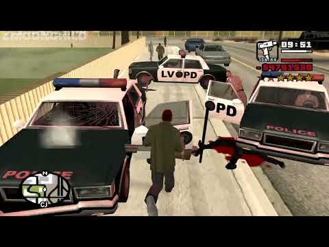 Starter Save part 65 - Chain Game Emmet - GTA San Andreas