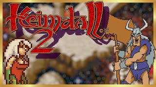 Heimdall 2 : Norse adventures on Amiga and PC
