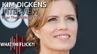 Interview With Actress Kim Dickens video
