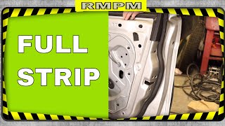 Ford Focus Door Removal, Replacement and strip down the complete job