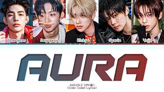 Cover art for Aura
