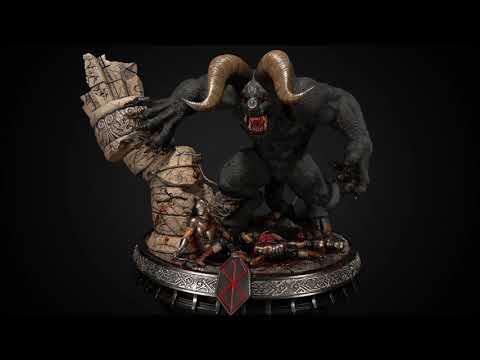 NOSFERATU ZODD IN APOSTLE FORM (BERSERK) 360°View - Prime1Studio