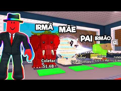 Roubei BRAINROTS da Minha FAMÍLIA!