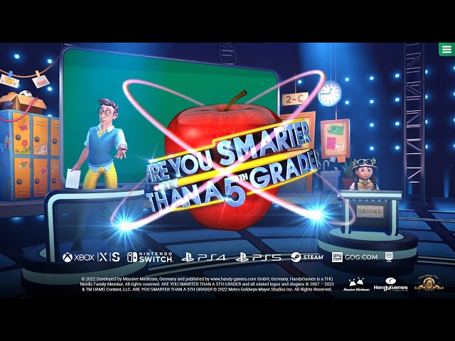 Video - Are You Smarter than a 5th Grader? (PC)