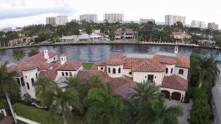 preview picture of video 'Boca Raton, FL Luxury Homes. DJI PHANTOM VISION 2+ INTRACOASTAL'