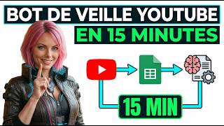 Construire un bot de veille YouTube en 15 minutes avec Gumloop et l'IA