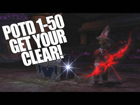 FFXIV - Palace of the Dead 1-50 Solo FROM FRESH Guide (2025)