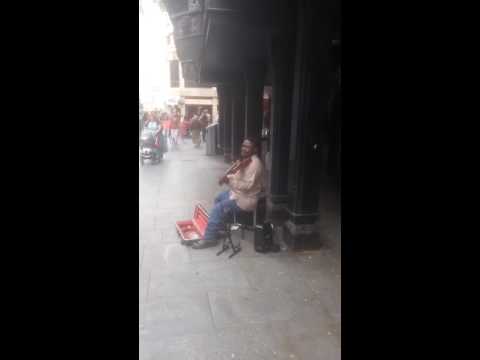 Exeter Busker - A Thousand Years - Paul Roberts Violin