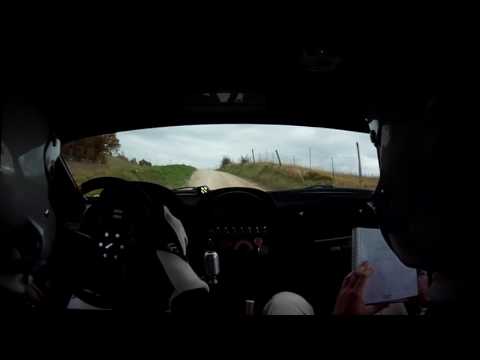 Camera Car Gianbartolomei - Marcucci PS 4 Rally Balcone delle Marche 2016