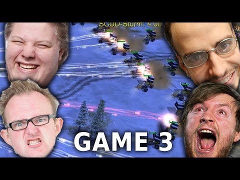 2v2 RTS OLYMPIADE vs PIETSMIET - C&C Generals Zero Hour - GAME 3