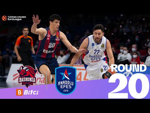 Baldwin, Costello lead Baskonia past Efes! | Round 20, Highlights | Turkish Airlines EuroLeague