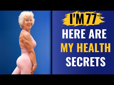 77-YEAR-OLD Joan MacDonald Unveils Shocking Transformation: Found the SECRET to Health & Longevity!