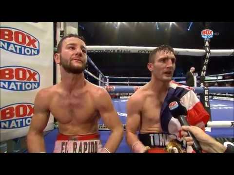 "I'm now British & Commonwealth Champ, I'm buzzing!" - Tommy Langford