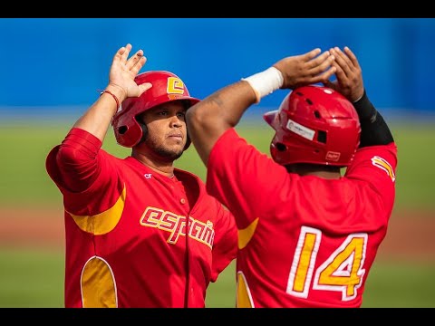 Baseball Highlights: WBSC Europe Super6: Spain v Czech Republic