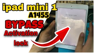 iPad Mini 1 A1455 Bypass Activation Lock || Remove Activation Lock Via Hardware Easy Guide