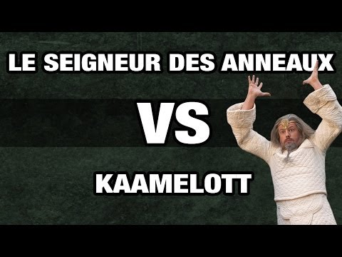 Le Seigneur des Anneaux VS Kaamelott - Le Defi de Merlin - WTM