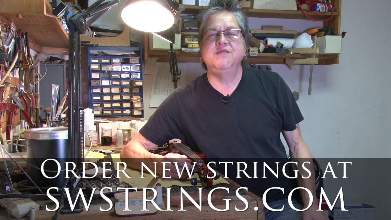 How To Install Strings on Your Violin or Viola