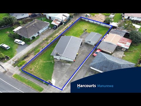 79 Tidal Road, Mangere, Auckland, 3 Bedrooms, 1 Bathrooms, House