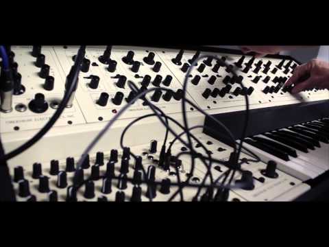 Oberheim 4 Voice Jam. 4 voice with Analogue Solutions 8 step sequencer installed.