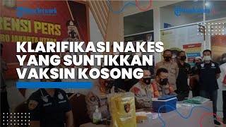 Klarifikasi Nakes yang Suntikkan Vaksin Kosong kepada Warga: Hari Itu Saya Vaksin 599 Orang
