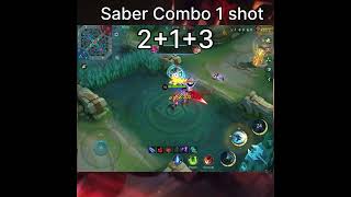 Download lagu ✅Saber = DELETE Button 😈 One Shot Build Guide | MLBB Short  #mlbbgameplay2025 mp3