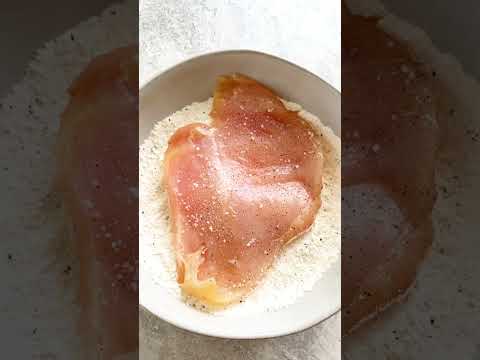 How to Make SUPER Crispy Chicken Schnitzel at Home