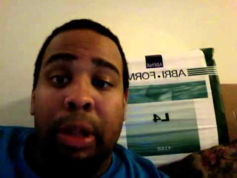 Abri-form Sad review.