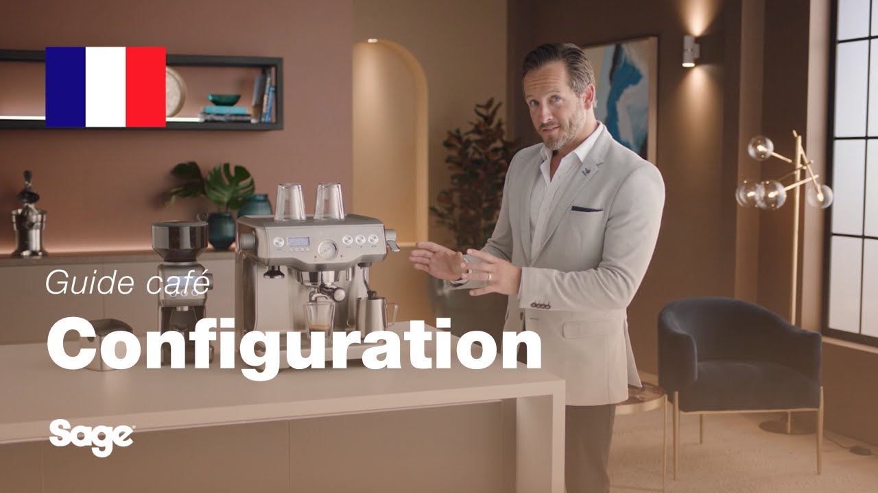 Guide didactique du café Breville - Le guide complet du Dual Boiler™