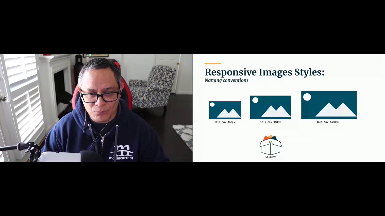 Managing Images in Large Scale Drupal 8 & 9  Websites / DrupalCon Global 2020