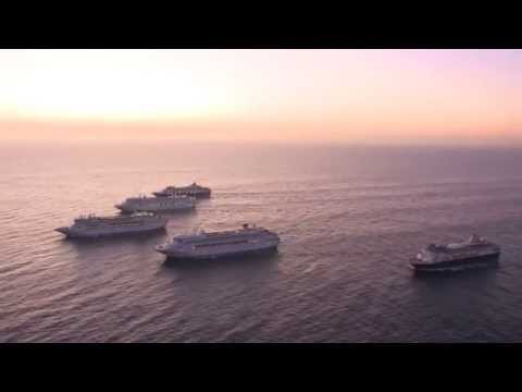 Thumbnail for Five P&O Australia Ships Meet at Sydney