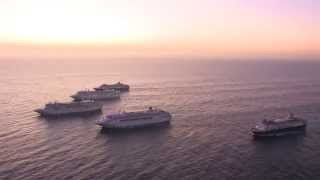 Five P&O Australia Ships Meet at Sydney