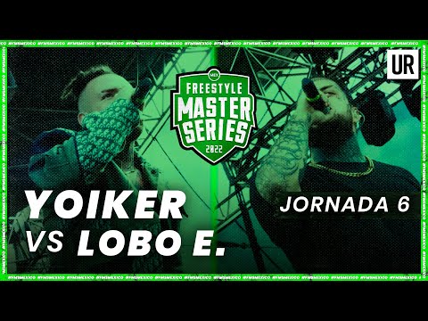 YOIKER VS LOBO ESTEPARIO | #FMSMEXICO2022 Jornada 6 | Urban Roosters
